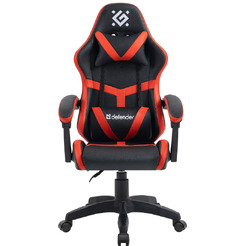 Игровое кресло Defender Synergy Черный/Красный (64029)
