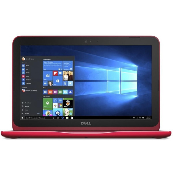 Ноутбук Dell Inspiron 11 3162-9872 Red