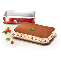 Спрингформа TEFAL Delibake J1640574, 36х24 см