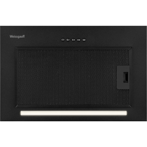 Вытяжка WEISSGAUFF BOX 450 PB BL