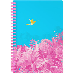 Тетрадь Berlingo Flower Art RNt_A5S20 (80л, клетка)