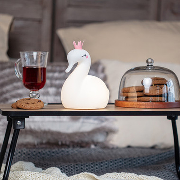 Силиконовый ночник NEON-NIGHT Лебедь 503-004