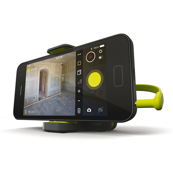 Лазерный дальномер RYOBI RPW-1000 (система Phone Works)