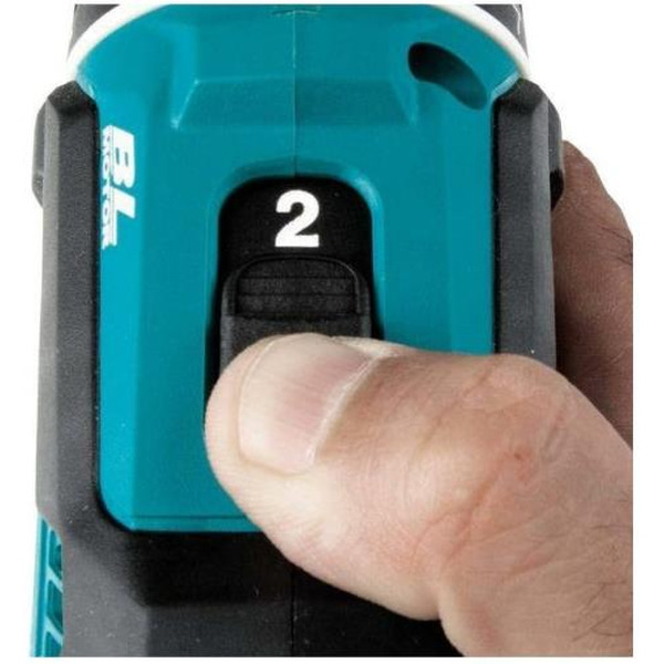 Дрель-шуруповерт Makita DHP485SYE (с 2-мя АКБ, кейс)