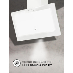 Кухонная вытяжка LEX Mio 600 (белый)