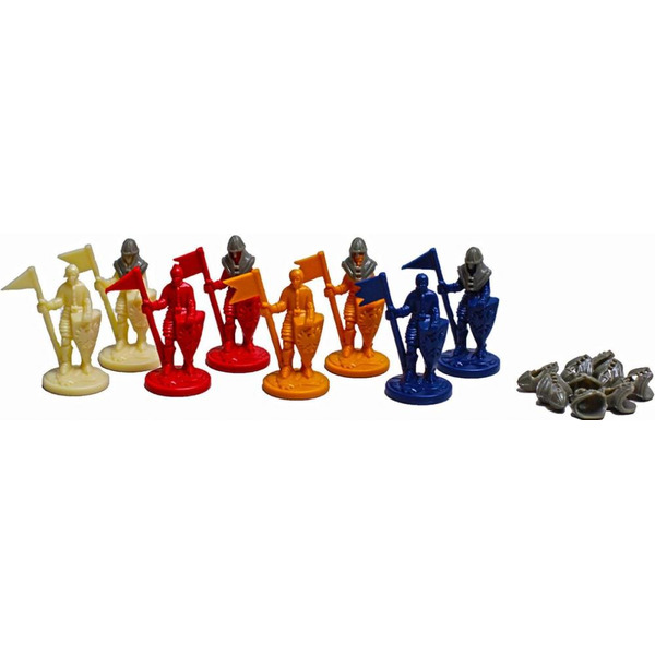 Настольная игра Hobby World 915851 Колонизаторы Catan : Города и рыцари (2024)