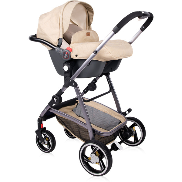 Детская коляска LORELLI Sola 2в1 (бежевый)