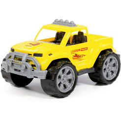 Автомобиль Полесье Легион" №1 (жёлтый) 76045