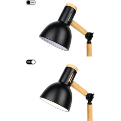 Настольная лампа ArtStyle HT-135B (черный)