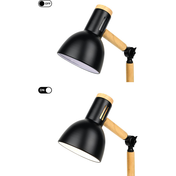 Настольная лампа ArtStyle HT-135B (черный)