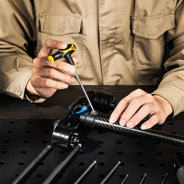 Набор ключей Т-образных шестигранных Deli EDL233208