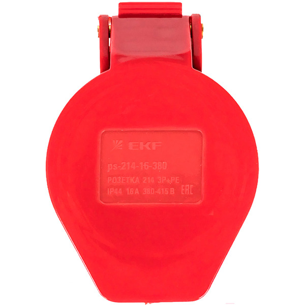 Розетка промышленная EKF Ps-214-16-380