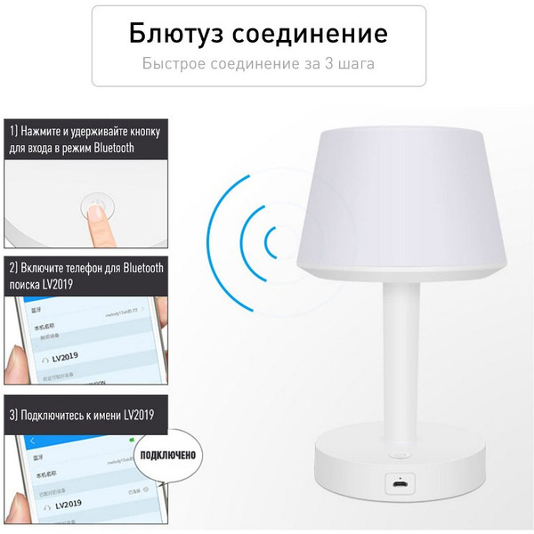 Беспроводная колонка Evolution LV2019