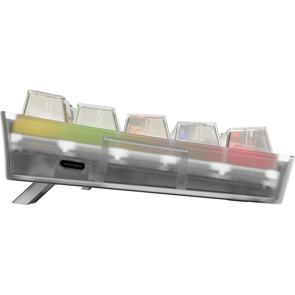 Клавиатура Redragon Fizz (белый/прозрачный) 71736