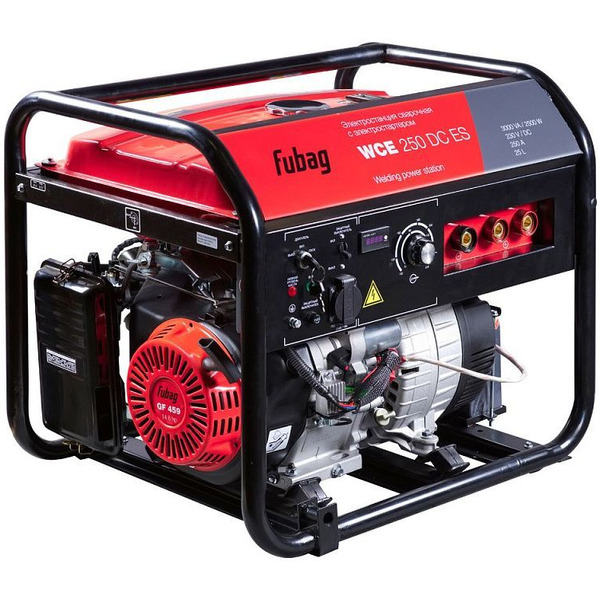 Генератор Fubag WCE 250 DC ES 646274
