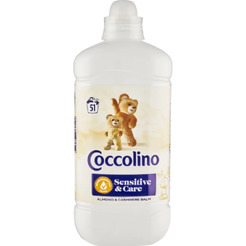 Ополаскиватель Coccolino Almond&Cashmere Balm 1.275 л (51 стирка)