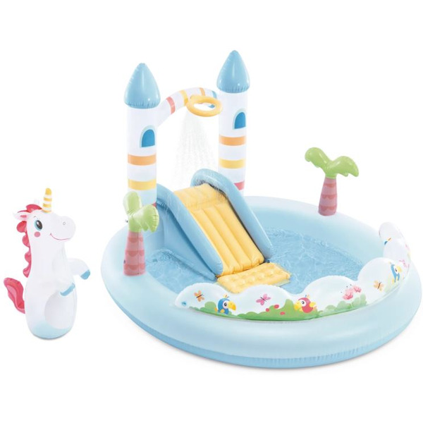 Бассейн Intex Unicorn Castle 56148NP