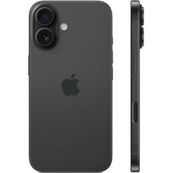 Смартфон Apple iPhone 16 256GB Black (MYEE3HN/A)