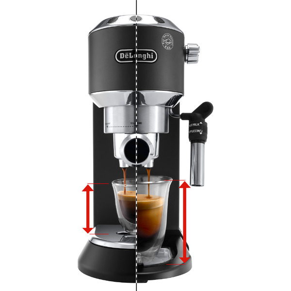 Кофеварка DeLonghi EC685.BK