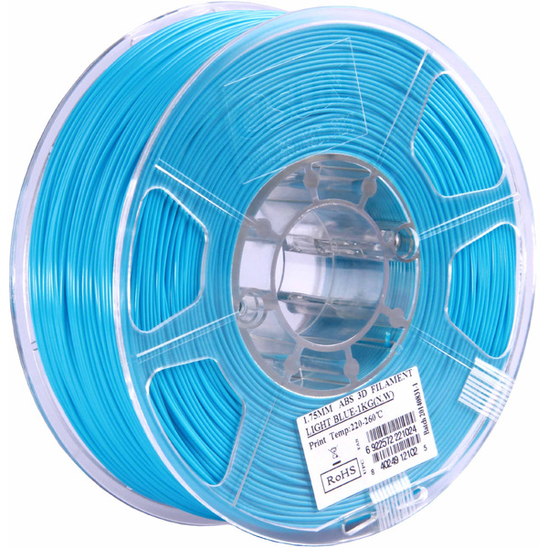 Пластиковая нить ESUN ABS 1.75 мм blue