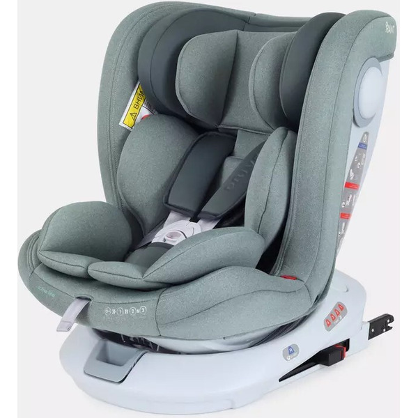 Детское автокресло Rant Drive Isofix Active Line LB619 (зеленый)