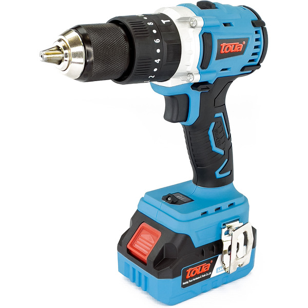 Шуруповерт Toua DBLID180 (с 1-м  АКБ и ЗУ)