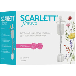 Вертикальный отпариватель Scarlett SC-GS130S40