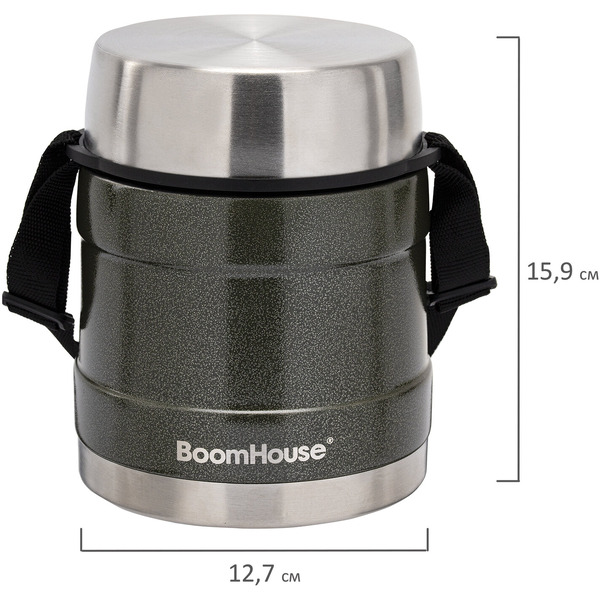 Термос BoomHouse Ribbed 700322 (1000 мл)