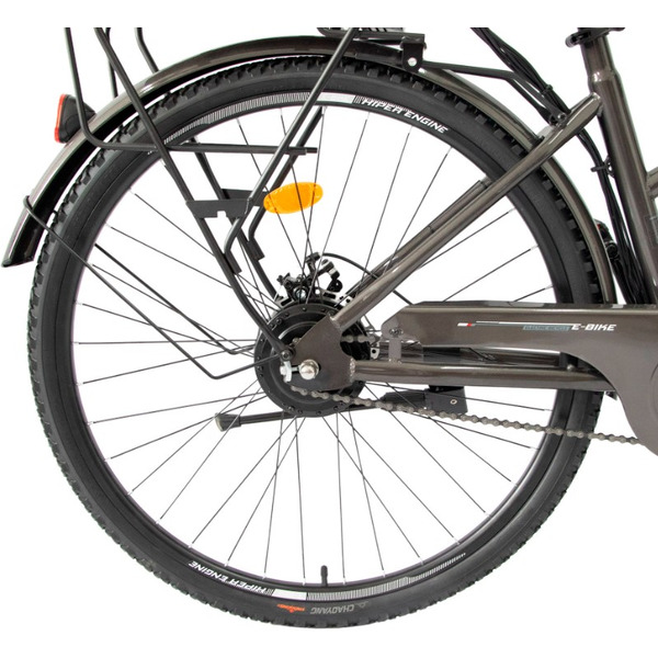 Электровелосипед HIPER Engine Fest F8 (графит)