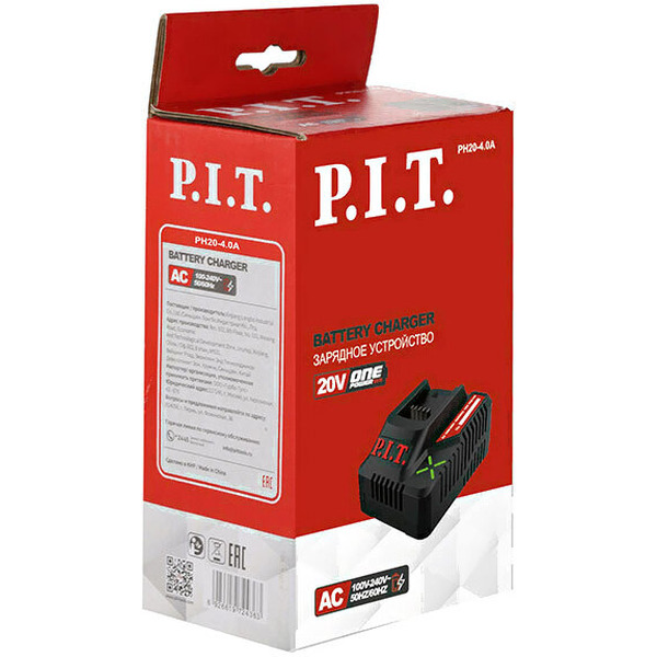 Зарядное устройство P.I.T. PH20-4.0A (6-21В)