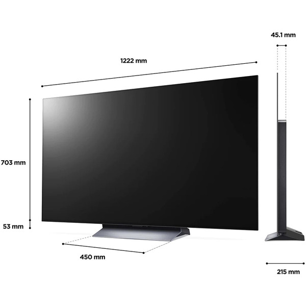 Телевизор LG OLED55C24LA