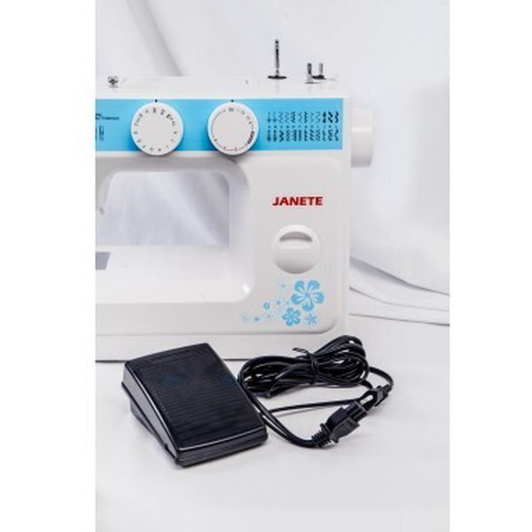 Швейная машина Janete 989 (голубой)