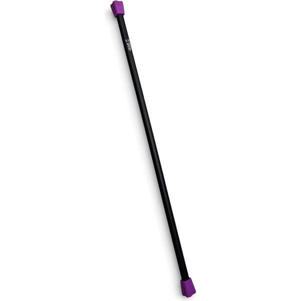 Бодибар Atlas Sport 3.8 кг (черный/фиолетовый)