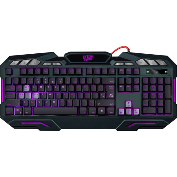 Проводная игровая клавиатура Defender Doom Keeper GK-100DL RU, Артикул 4510
