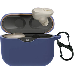 Чехол Bingo Silicone для SONY WF-1000XM3 Темно-синий