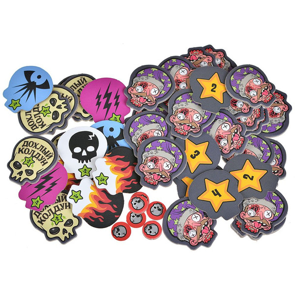 Настольная игра HOBBY WORLD Эпичные схватки боевых магов Избиение на Арене хрени 915948