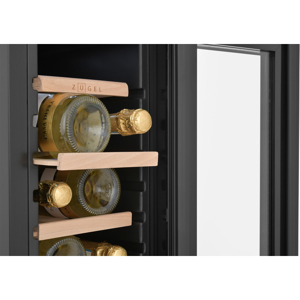 Винный шкаф ZUGEL ZCWF123B