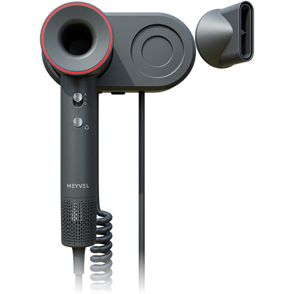 Фен Meyvel MF11-1600 (серый)