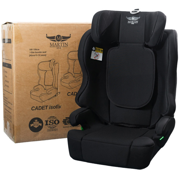 Детское автокресло Martin Noir Cadet (moon black)