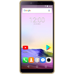 Смартфон teXet TM-5581 золотой