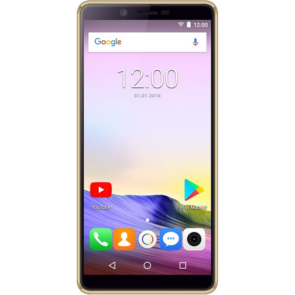 Смартфон teXet TM-5581 золотой