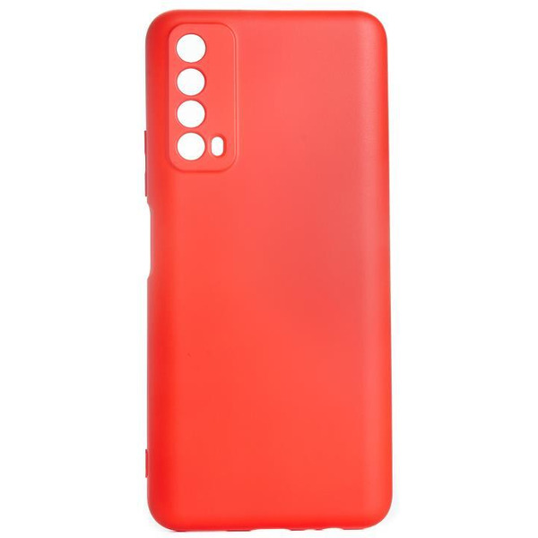 Бампер Bingo Liquid TPU для HUAWEI P Smart 2021 Красный