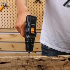 Дрель-шуруповерт Deko GCD12DU (063-4039) с 1-м АКБ