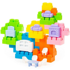 Конструктор Полесье 49377 Малютка