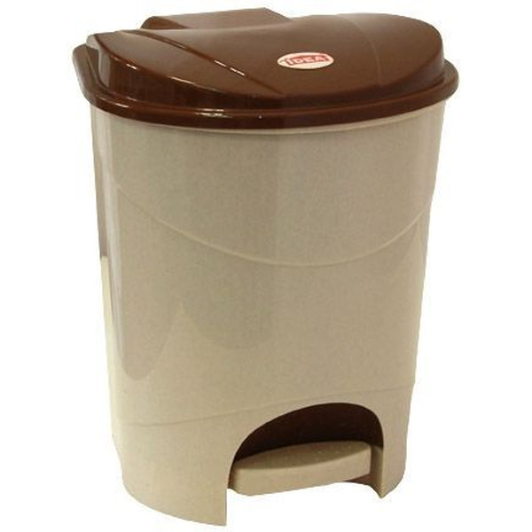 Контейнер для мусора Idea М2891 (бежевый мрамор)