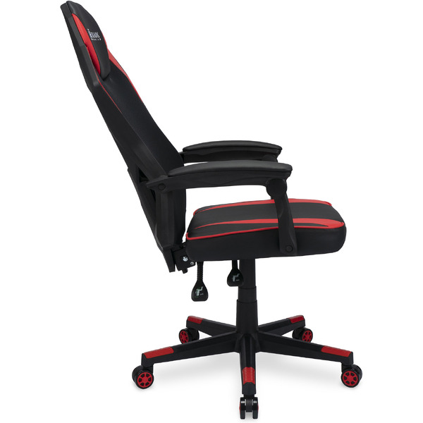 Кресло Oklick 121G (черный/красный)