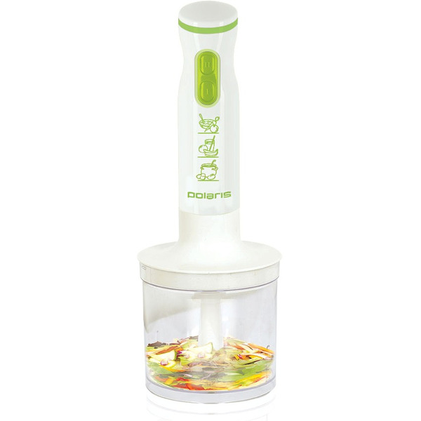 Блендер POLARIS PHB0528 белый/зеленый