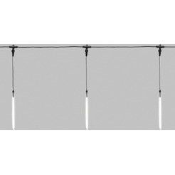 Гирлянда светодиодная Neon-Night Тающие сосульки комплект 10 шт. х 30см, шаг 100см 256-425