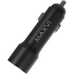 Автомобильное зарядное Maxvi CCM-M242 (черный)