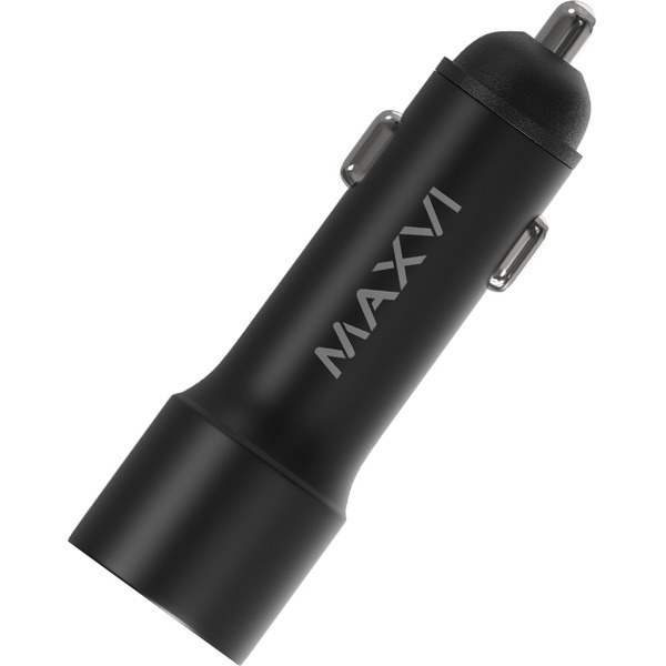 Автомобильное зарядное Maxvi CCM-M242 (черный)